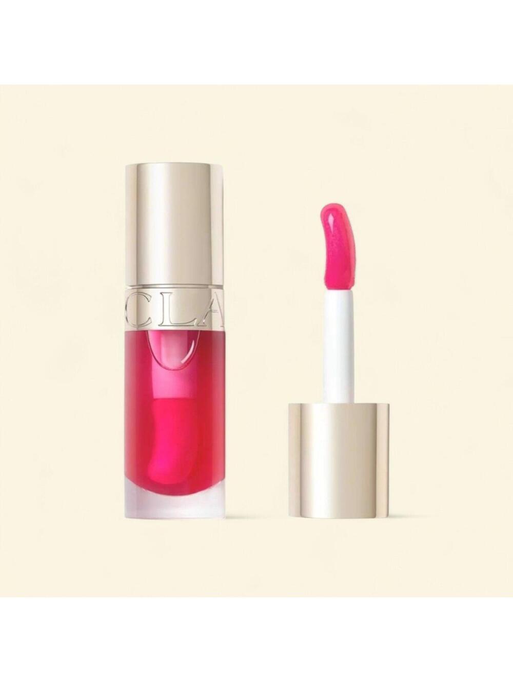 Clarins Paris Lip Oil with Sweetbriar & Rose Oil - 04 NWB 1.4ml NWB Travel Size